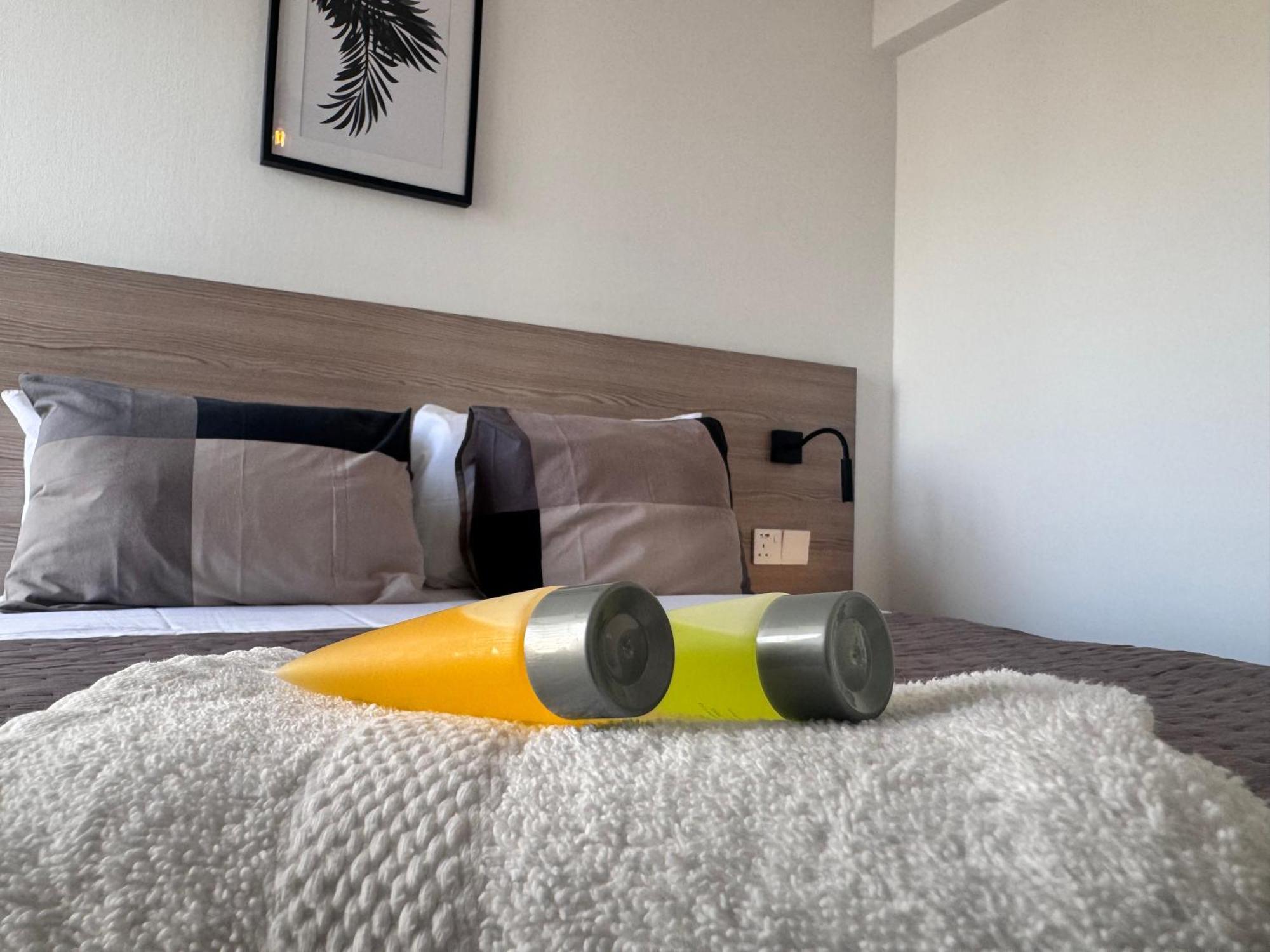 Metro Court Apartments 레메소스 객실 사진